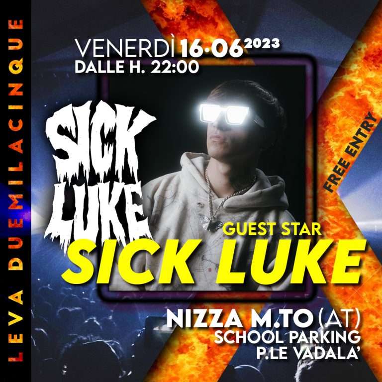 SICK LUKE Leva 2005 Nizza Monferrato