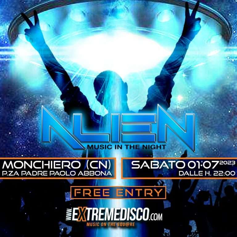Alien Music In the night