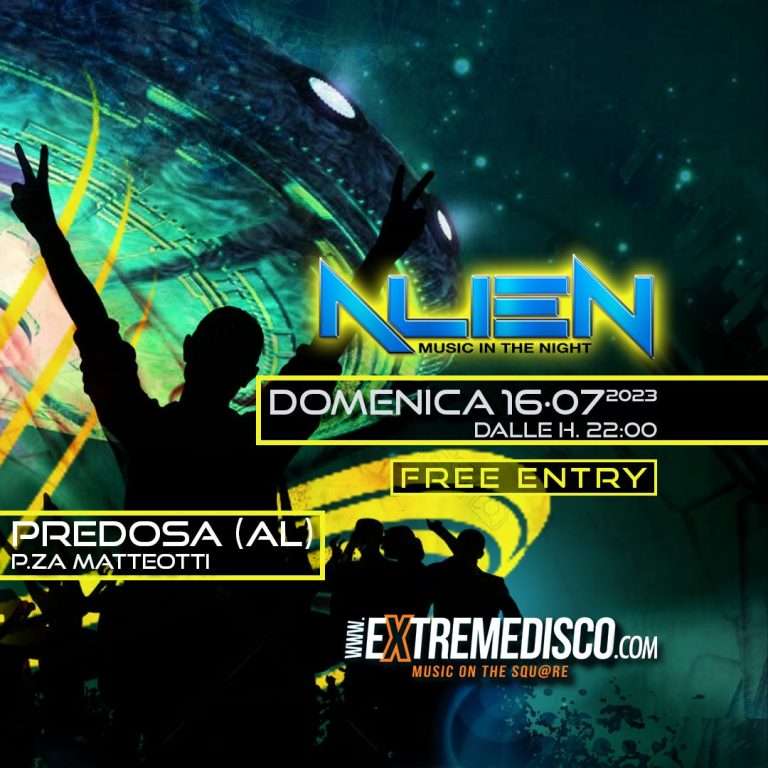 Predosa Alien