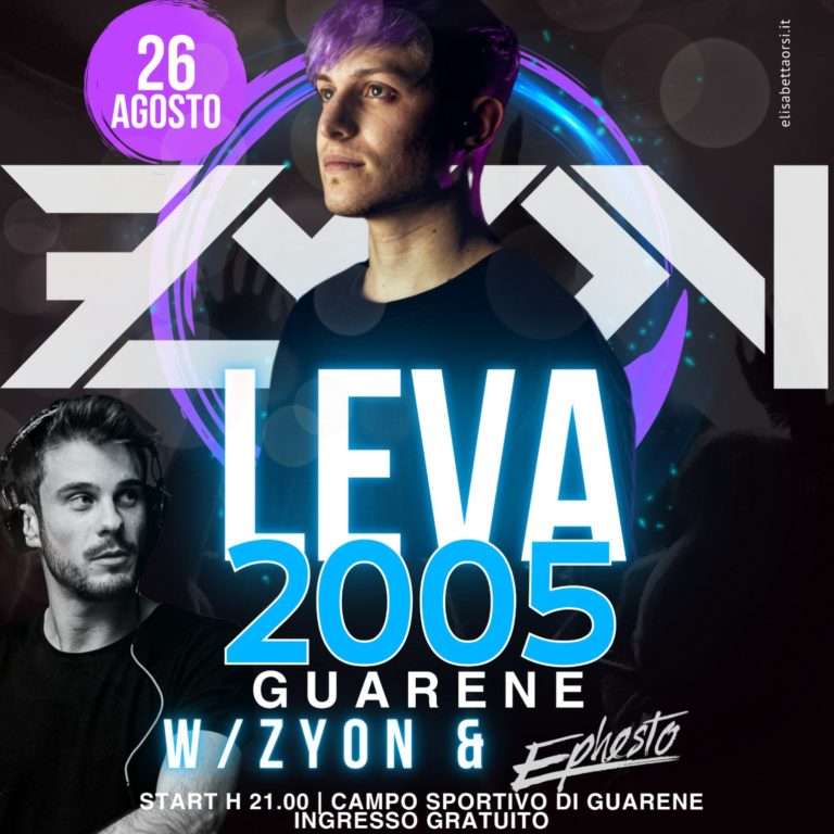 Leva 2005 Guarene Zyon Extremedisco