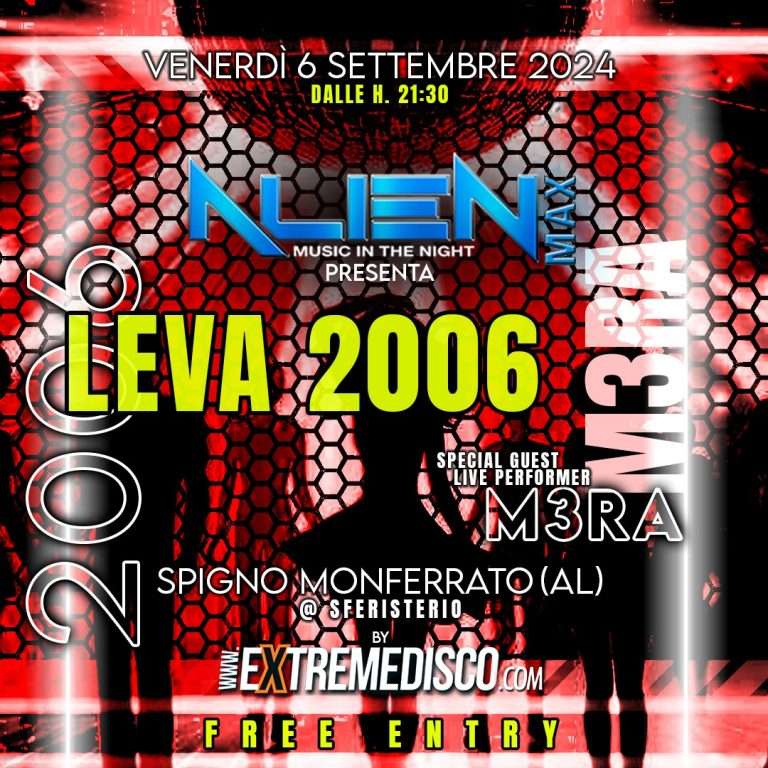 Leva 2006 Spigno Monferrato (AL) Extremedisco