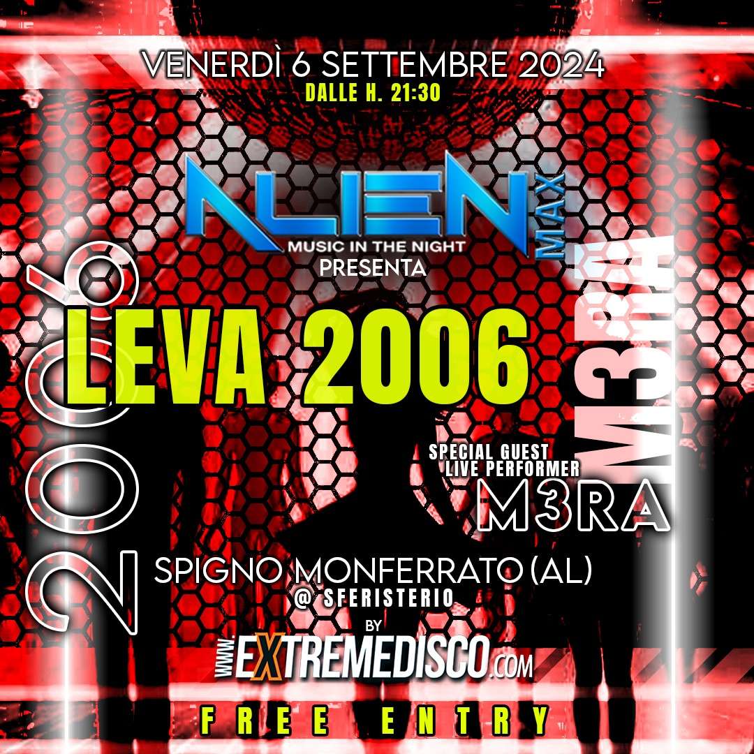Leva 2006 Spigno Monferrato (AL) Extremedisco