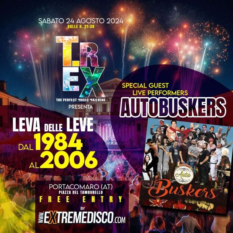 Extremedisco Leva Portacomaro Asti