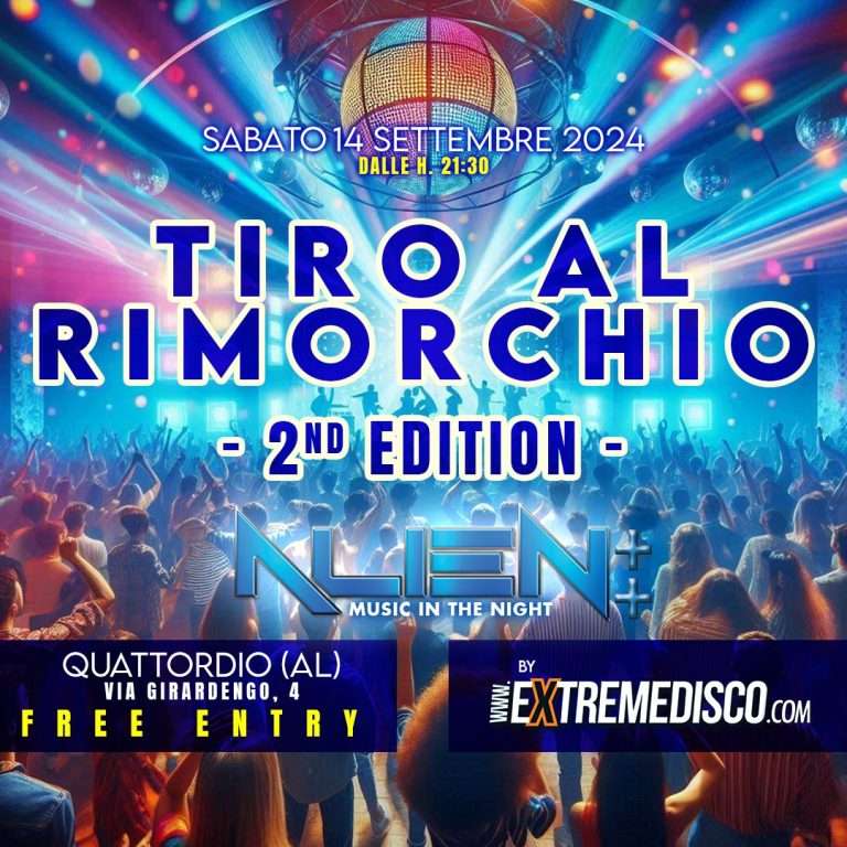 Tiro al Rimorchio 2024 Quattordio (AL) - Alien++