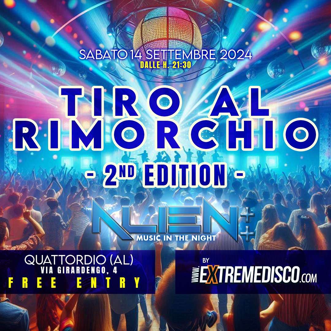 Tiro al Rimorchio 2024 Quattordio (AL) - Alien++