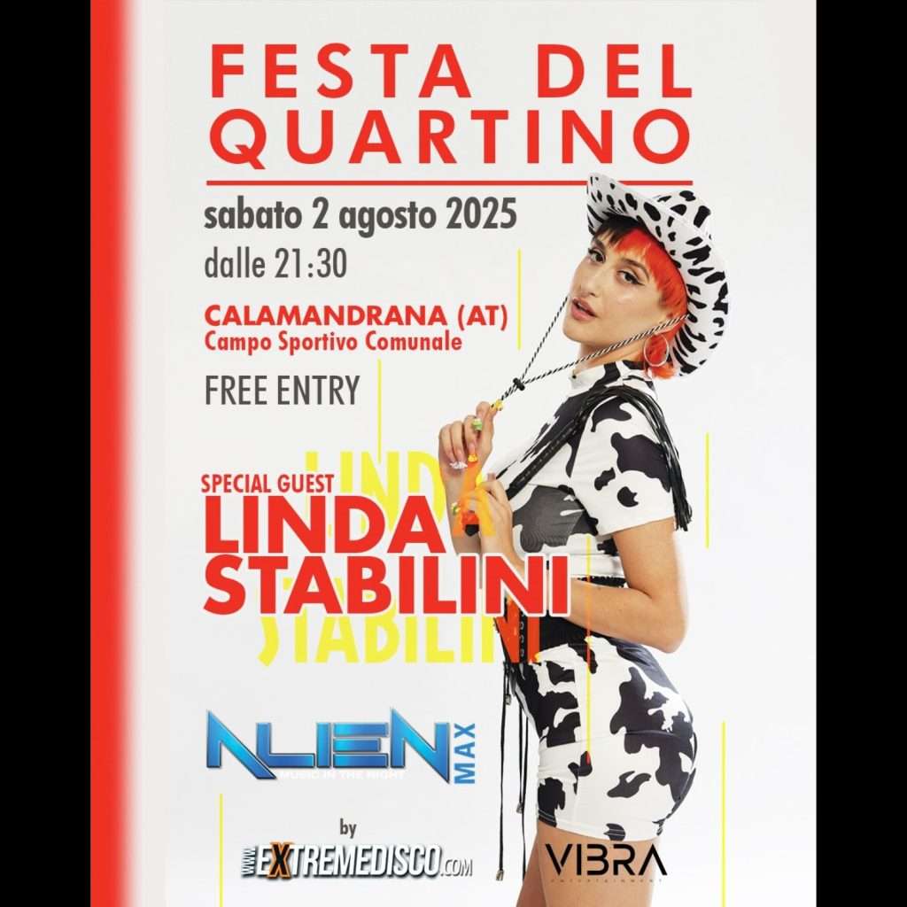 Festa del Quartino Calamandrana 2025 Linda Stabilini