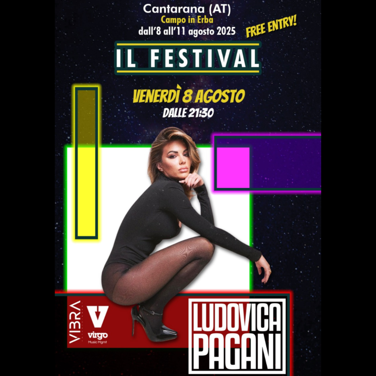 Cantarana Ludovica Pagani dj set extremedisco 2025